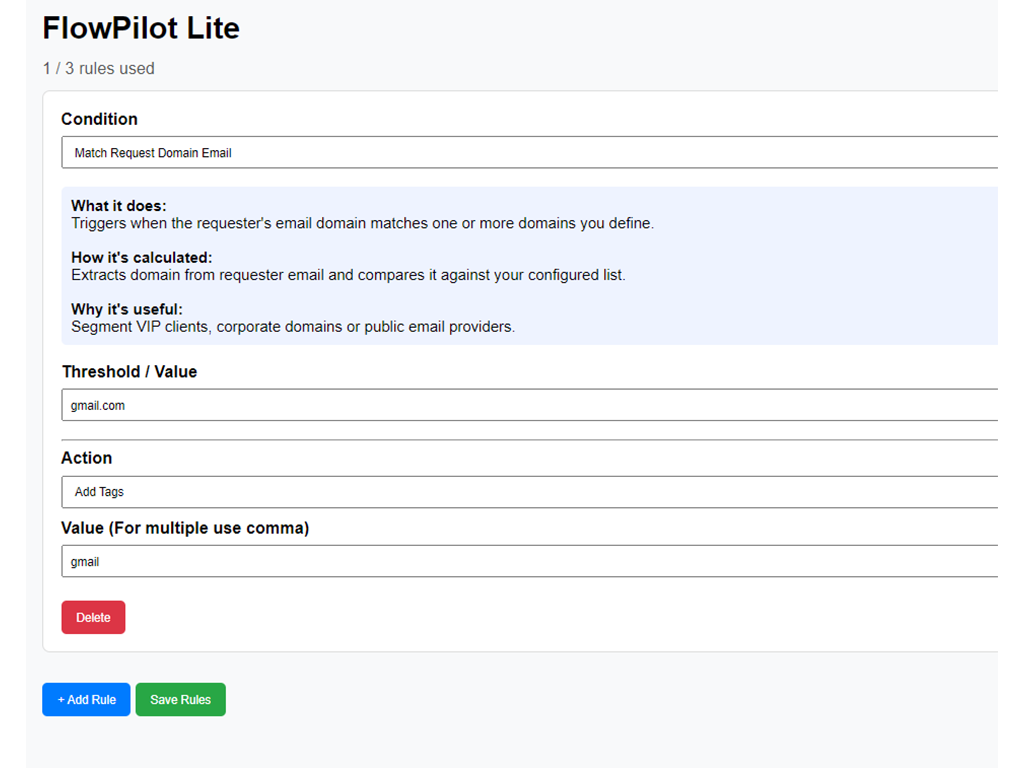 PilotFlow Lite screenshot 1